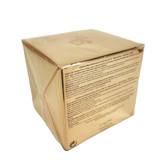 LANCOME Absolue Premium Bx  Advanced Replenishing Cream SPF 15  1.7 oz Sealed - Picture 3 of 10